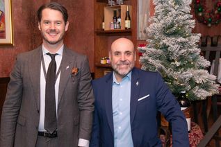 David Zipperle, Swarovski Kristallwelten & Armando Mendonca , president , AMpm Canada